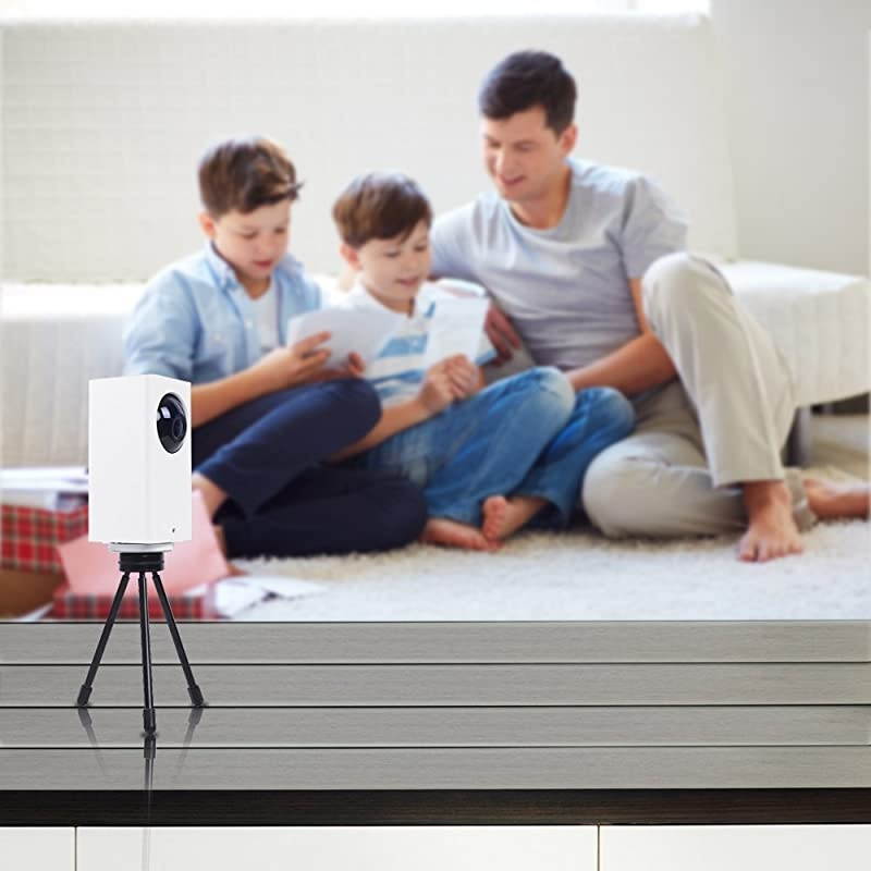 Mini 472 inch Tripod Velog Tripod Desktop Tabletop Stand Tripod for Wyze Cam PanPodcasting Camera Ricoh Theta VRicoh Theta SC2 Ricoh Theta Z1 Insta360 ONE XR 360 Cam