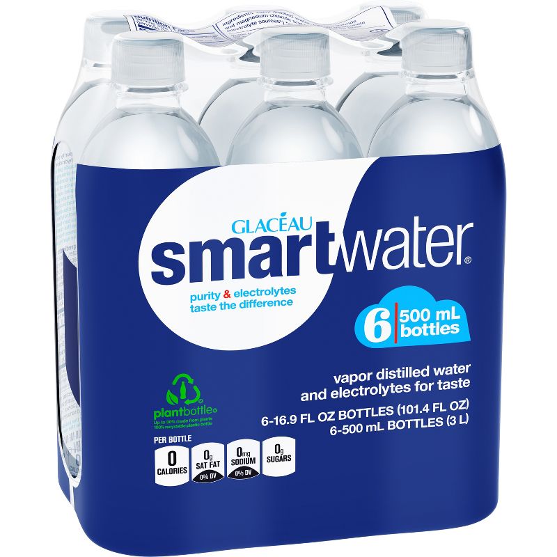 Smartwater - 101.4fl oz/6pk