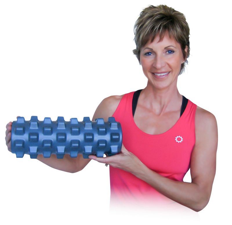 RumbleRoller Original Compact Roller - Blue