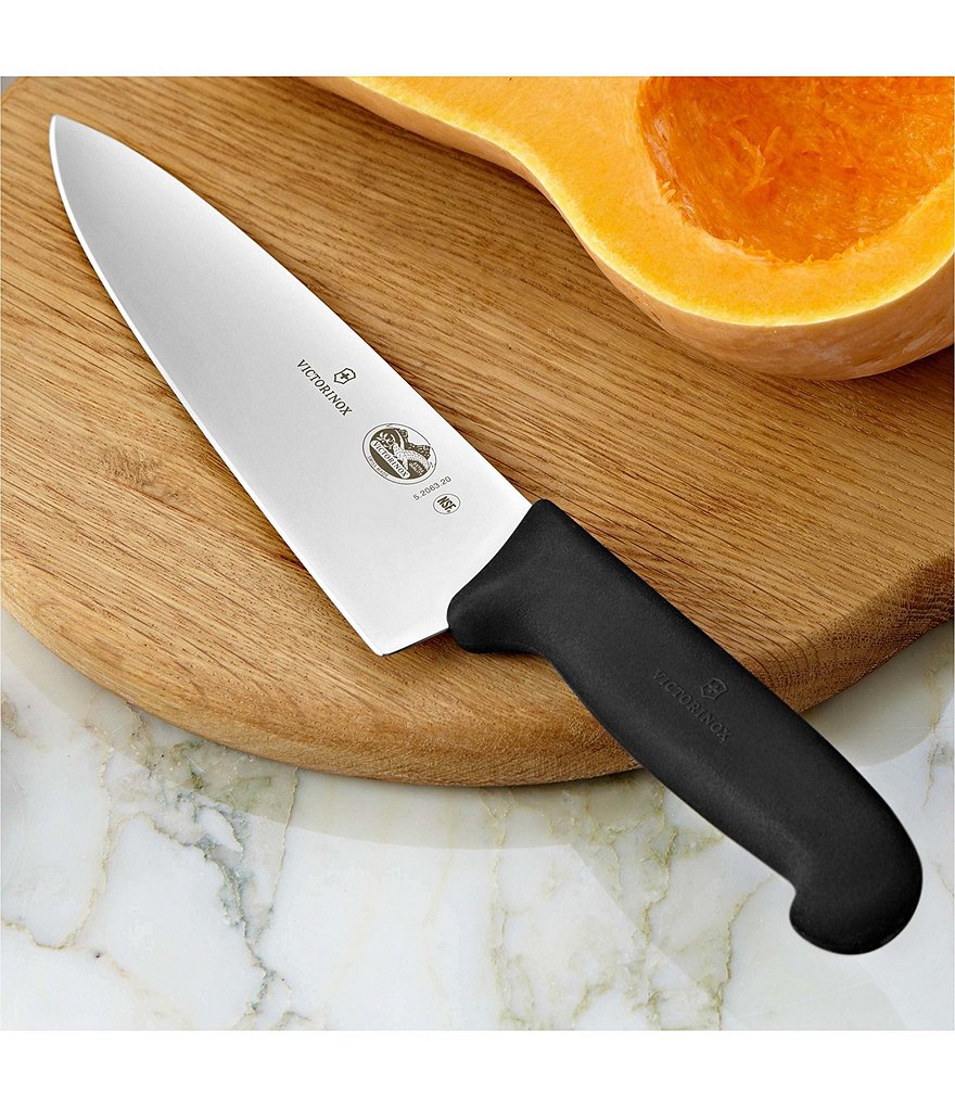 Victorinox Swiss Army Chefs 8#double; Fibrox Pro Boxed Knife