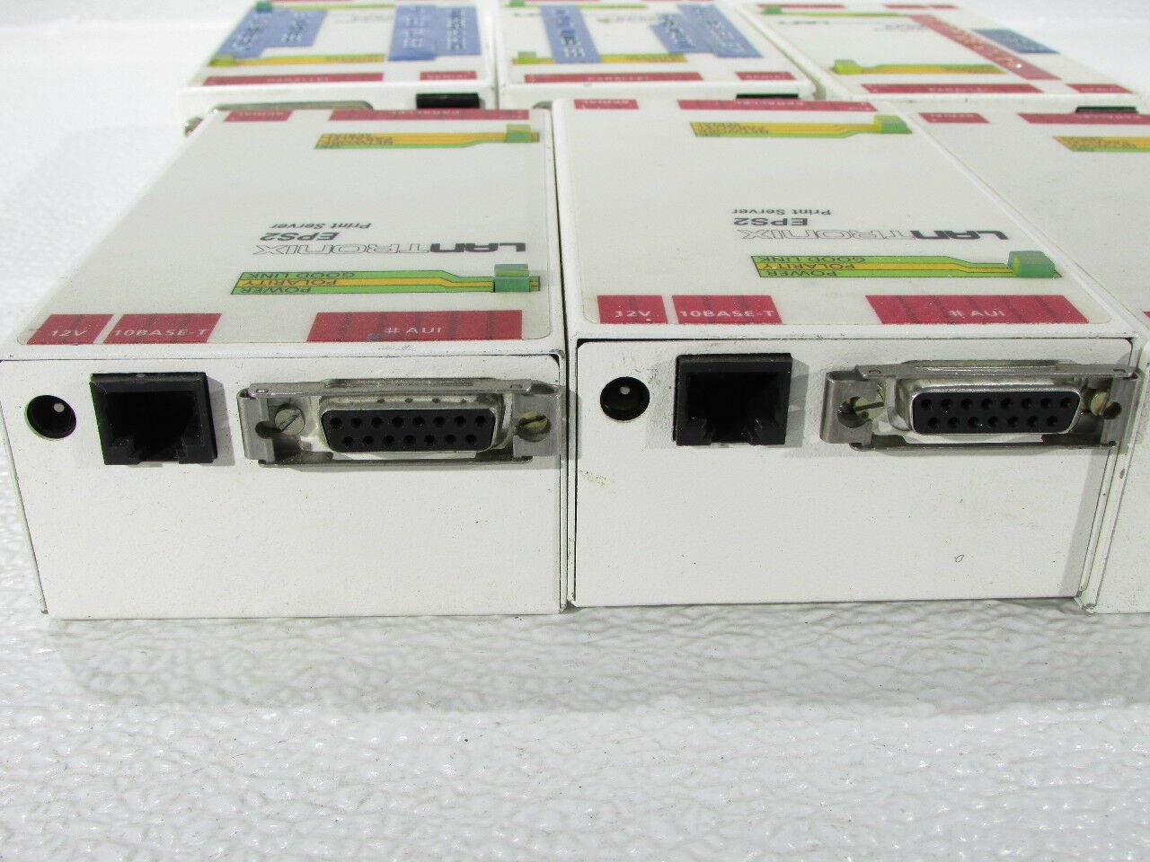 QTY (1) LANTRONIX EPS2 PRINT SERVER