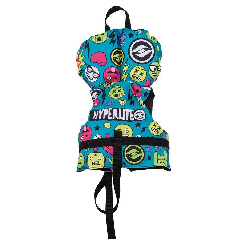 HYPERLITE Unite Toddler Watersport Life Jacket Vest Preserver Swimwear, USCG Approved, Up to 30 Pounds