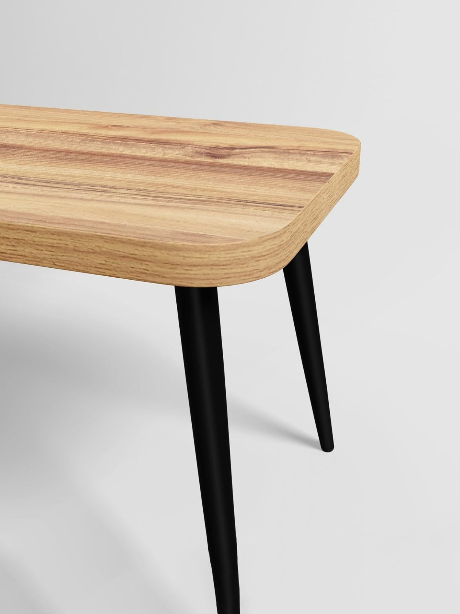 Godrej Interio Nebue Remini Walnut Beige Engineered Wood Coffee Table