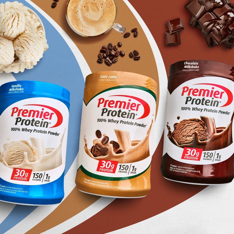 Premier Protein 100% Whey Protein Powder - Chocolate Milkshake - 24.5oz