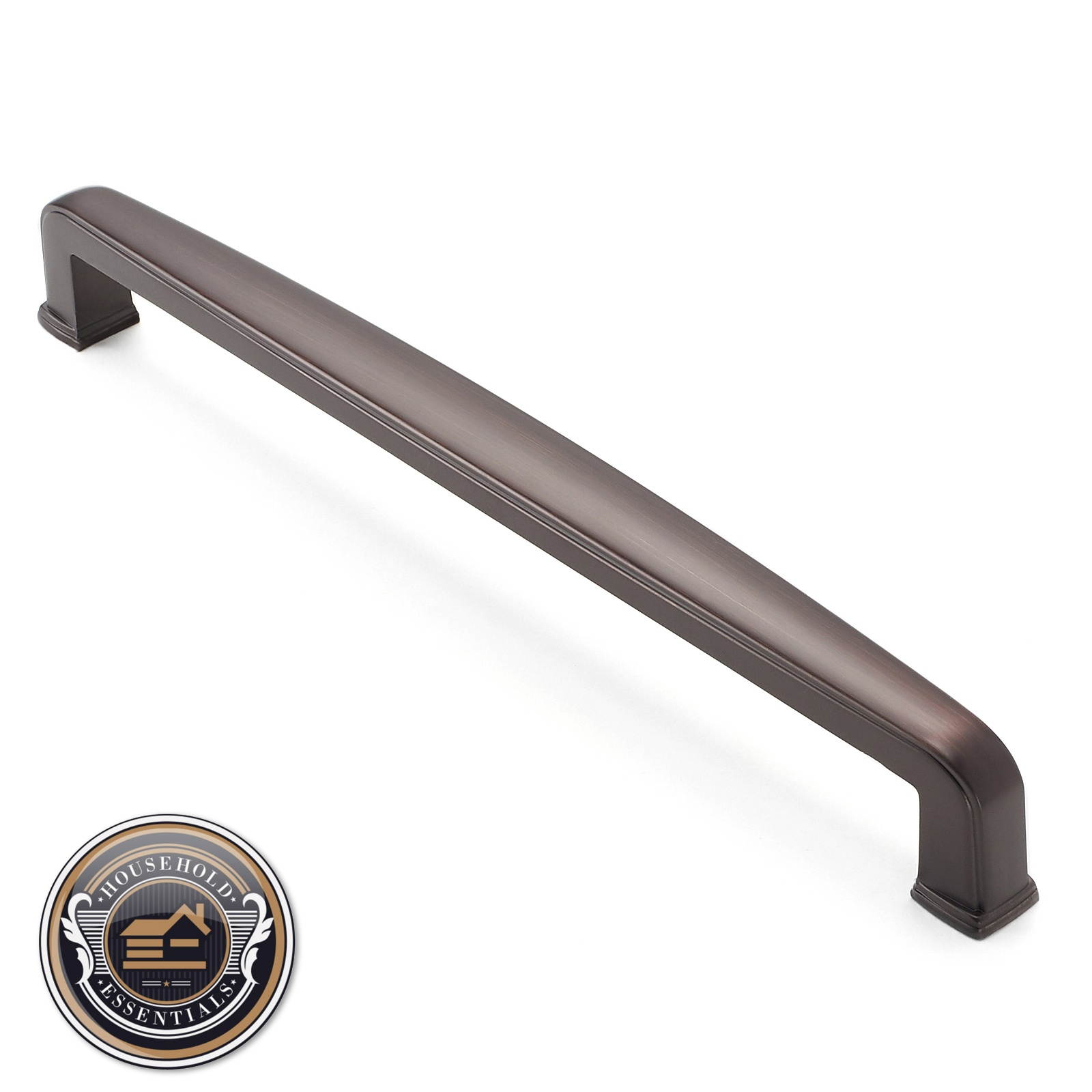 Solid 7-1/2" Bar Kitchen Cabinet Handles Pull Hardware T765 Oil Rubbed Bronze