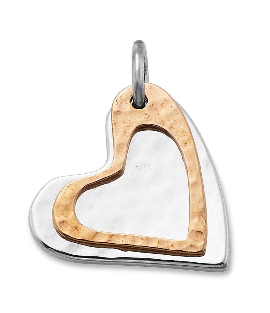 James Avery Fearless Hearts Charm