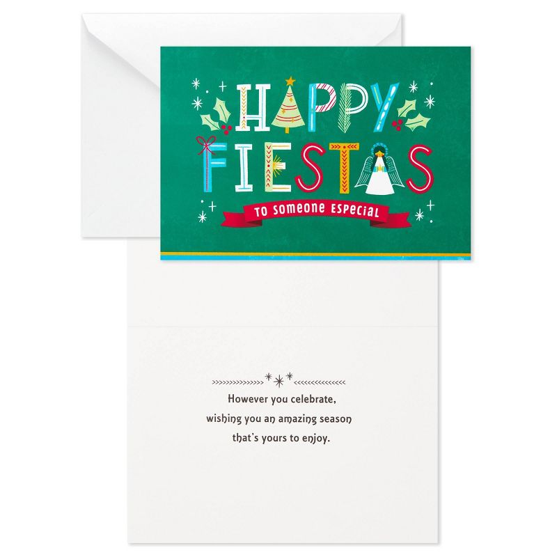 16ct Hallmark Vida Happy Fiesta Lettering Boxed Cards