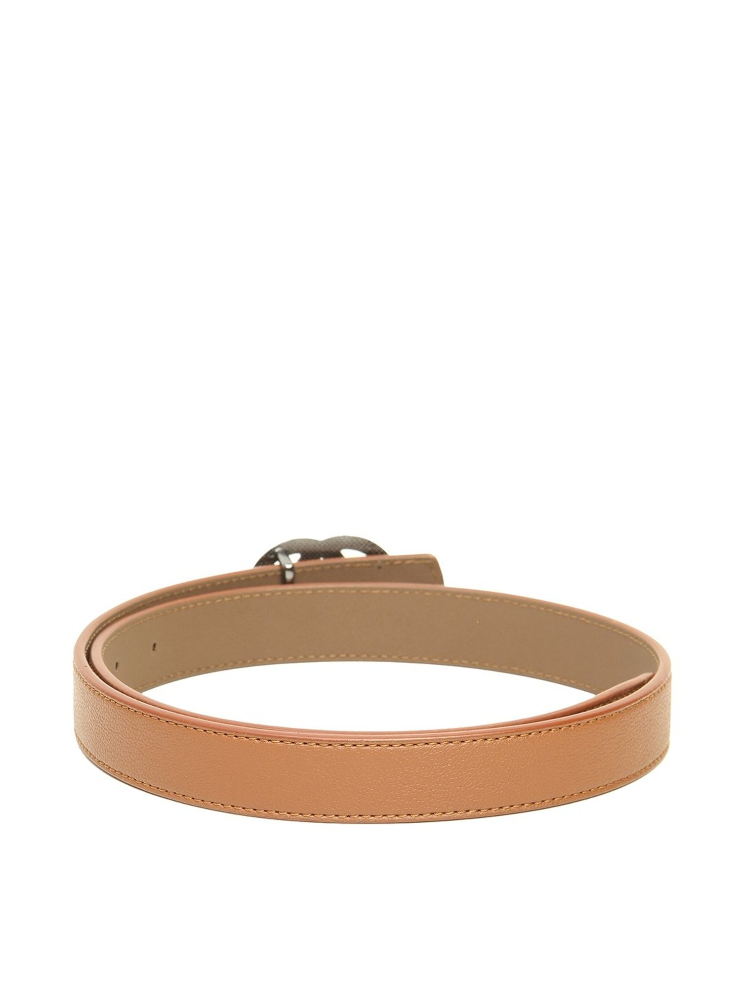 Calvadoss Tan Waist Belt for Women