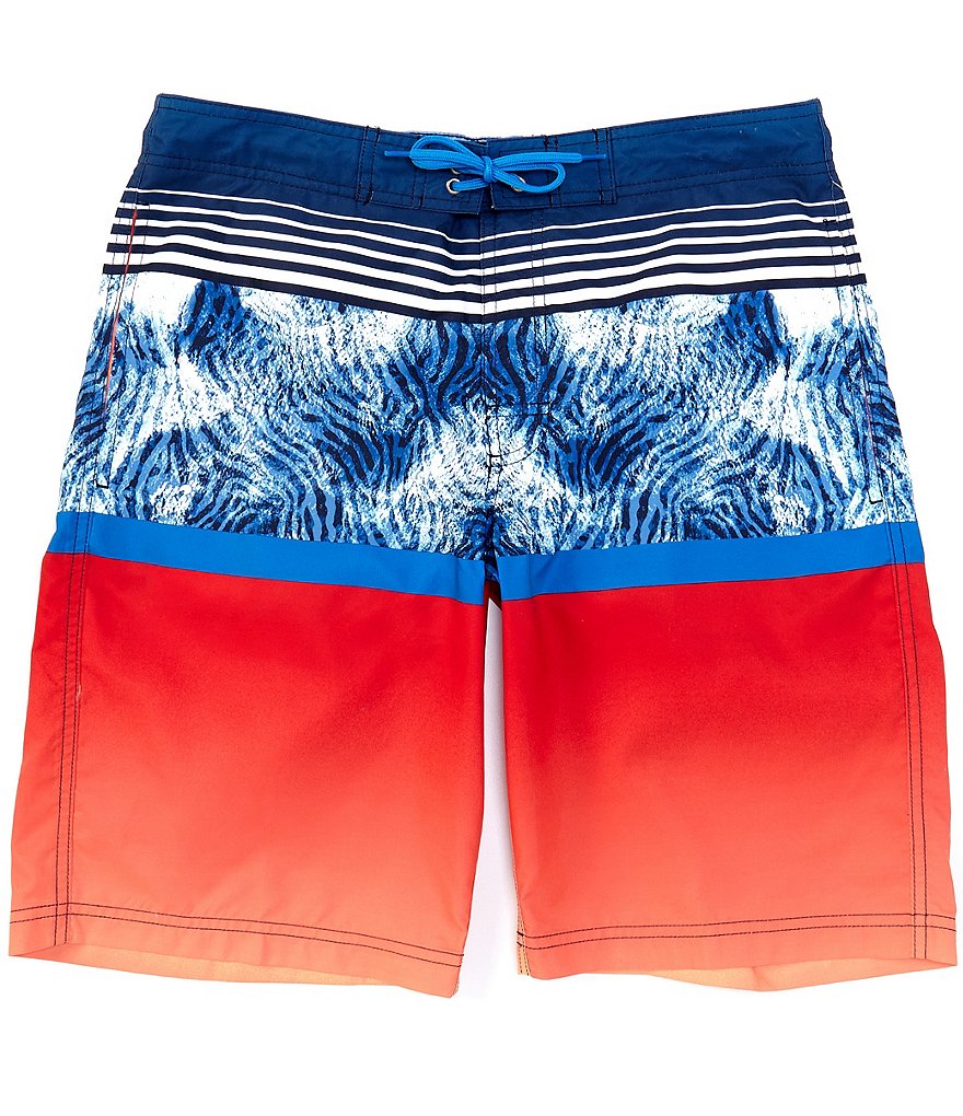Redsand Solid Core Stretch 18#double; Outseam Volley Shorts