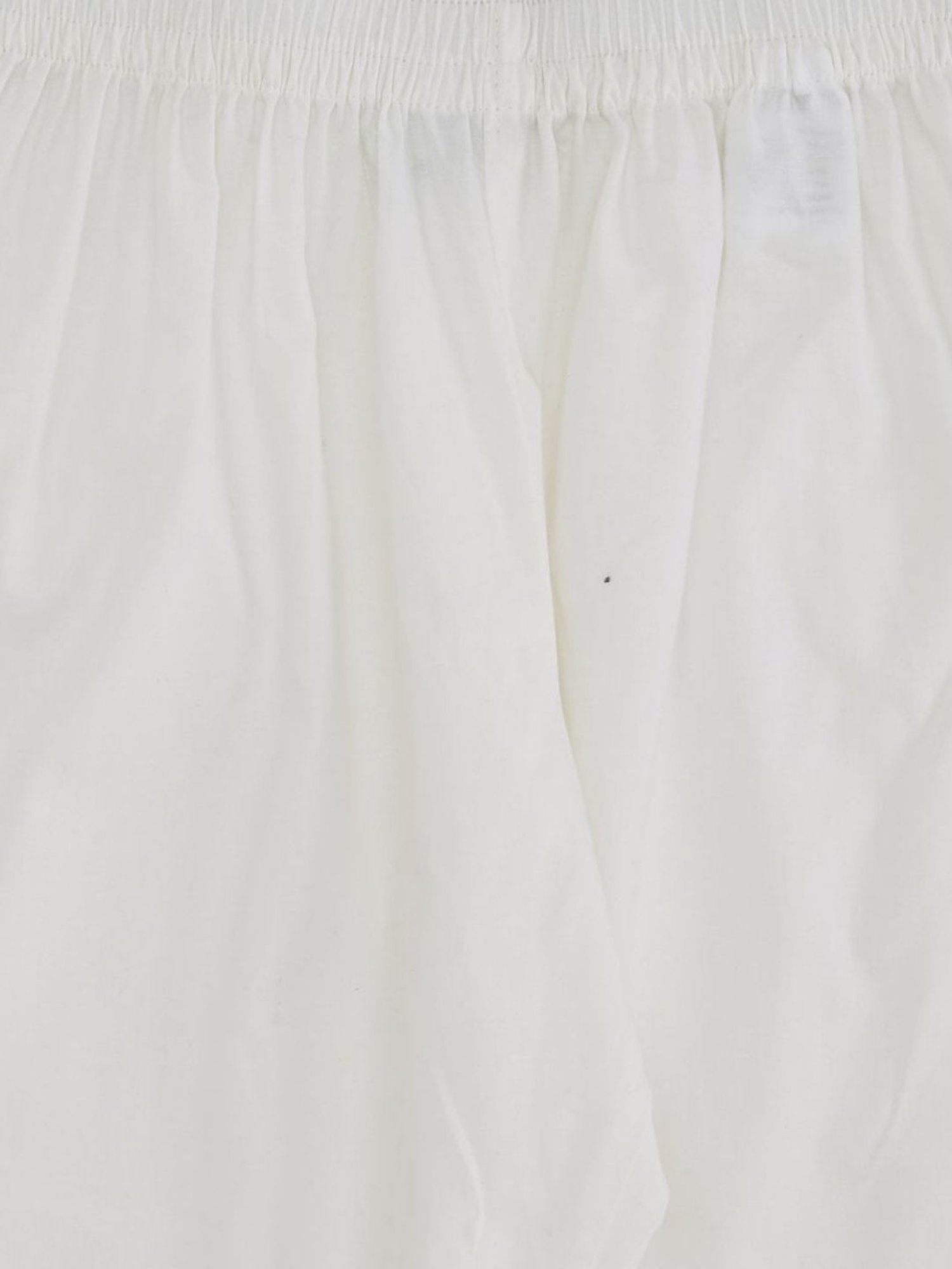 Indus Route by Pantaloons Kids Red & White Cotton Embroidered Full Sleeves Kurta Set