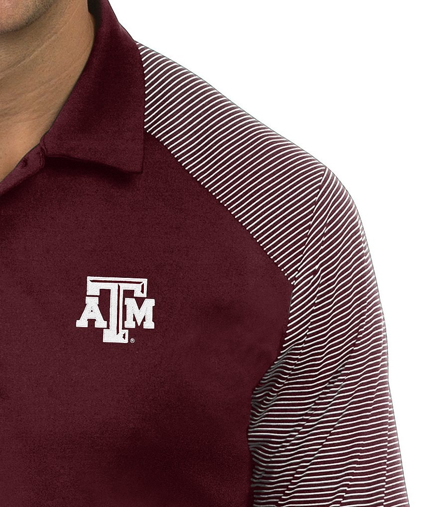 Antigua NCAA Engage Short-Sleeve Polo Shirt