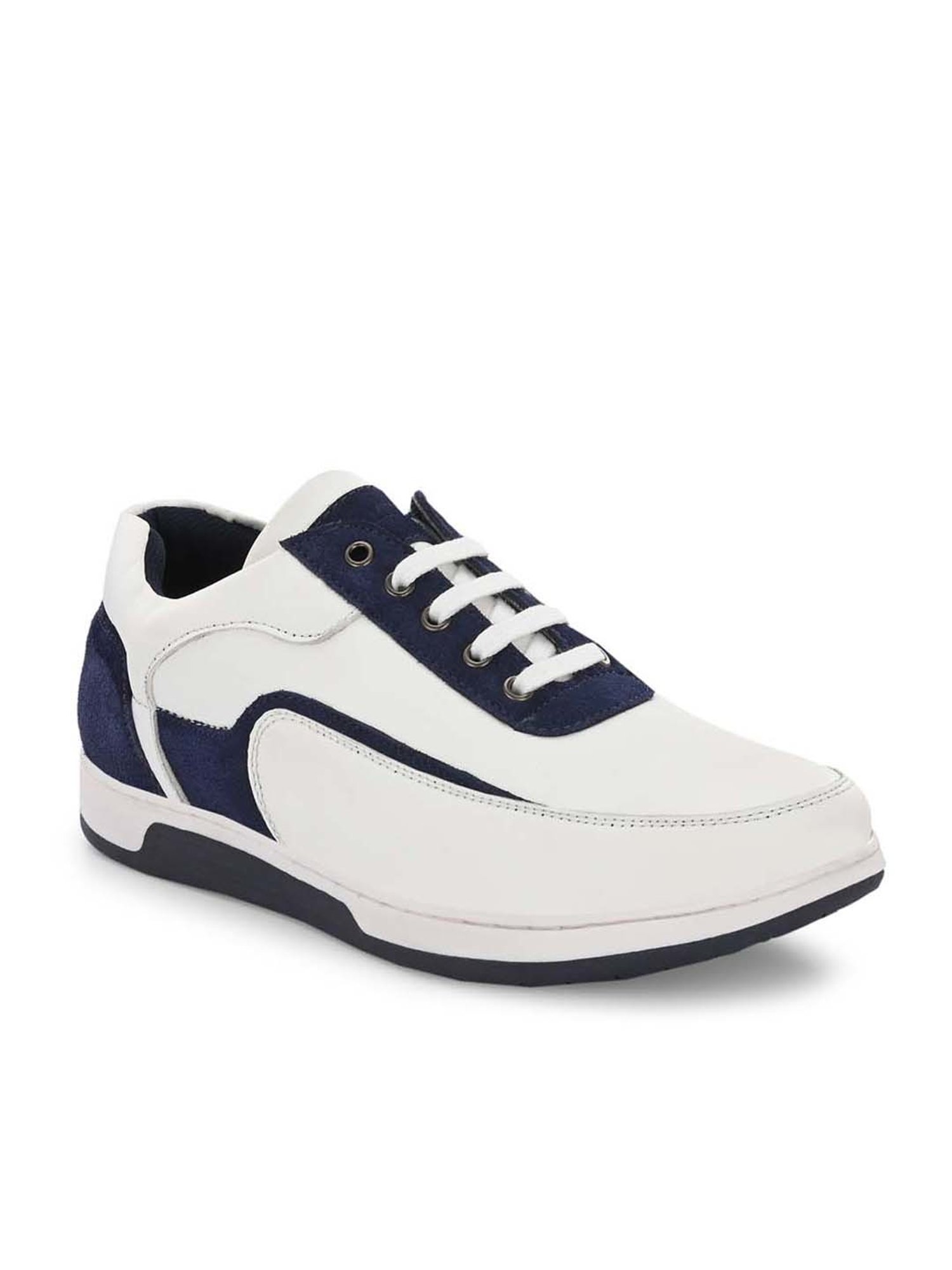 Clog London Men's White Casual Sneakers
