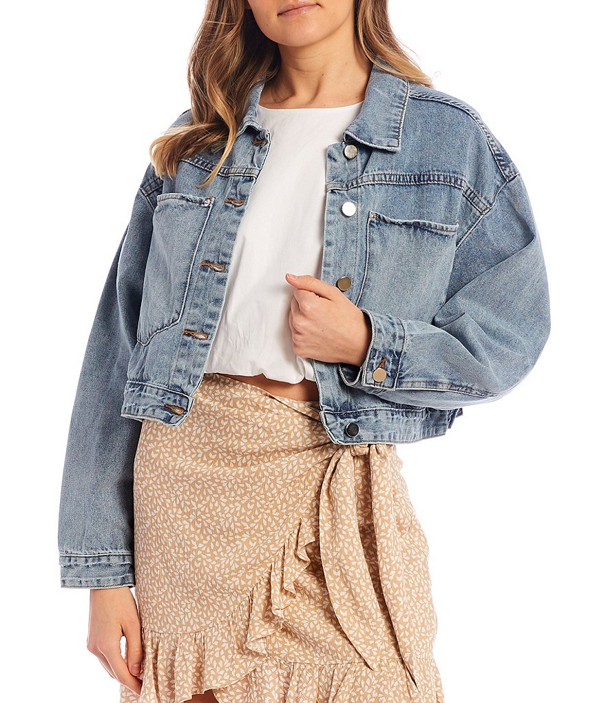 Sundown by Splendid Coordinating Joey Acid Wash Zip Front Hoodie