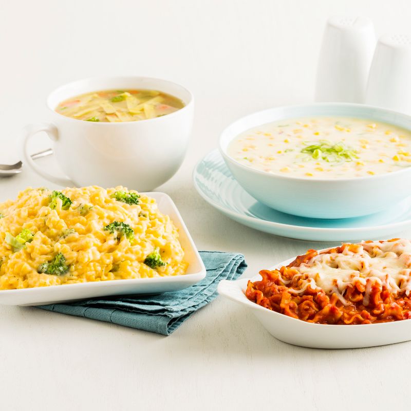 Augason Farms Lunch & Dinner Emergency Food Supply - 11lb Pail