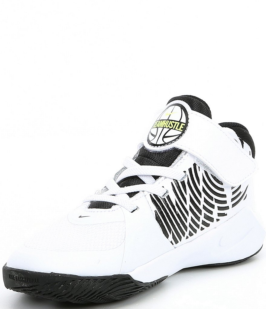 Nike Boys' Team Hustle D 9 PS Basketball Shoes (Toddler)