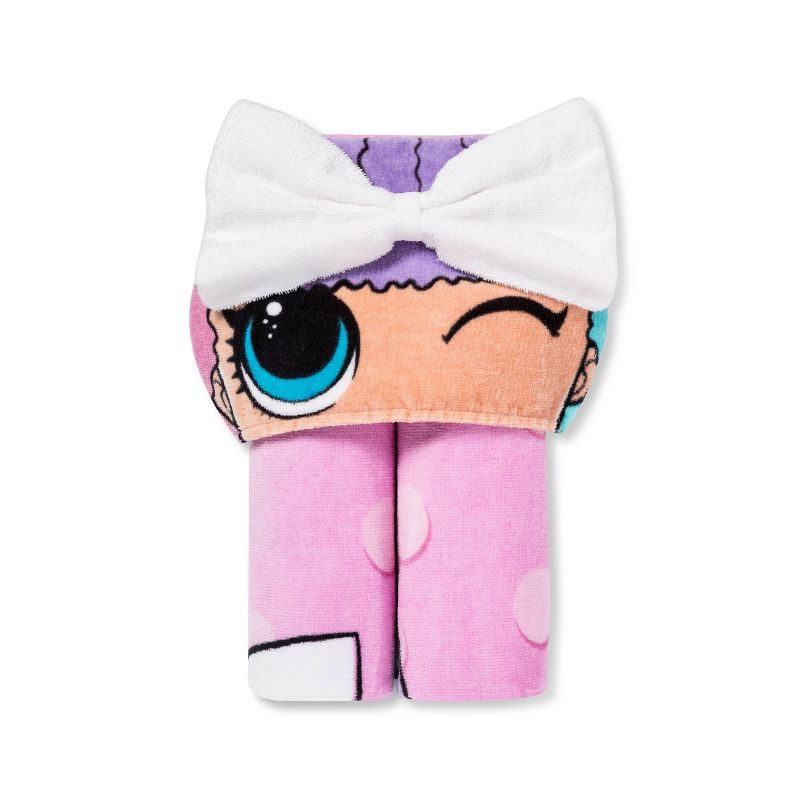 L.O.L. Surprise! Bring The Sing Hooded Bath Towel
