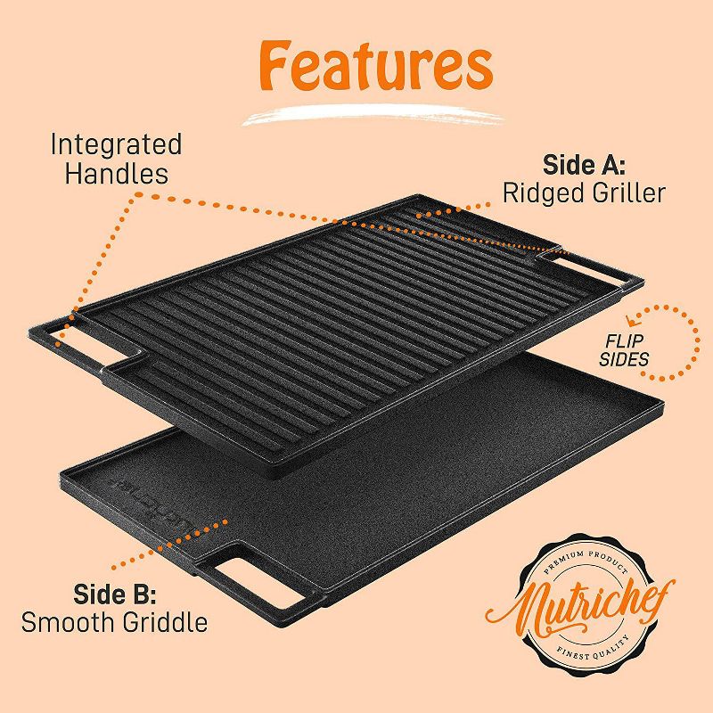 Lodge 10.5" Cast Iron Griddle