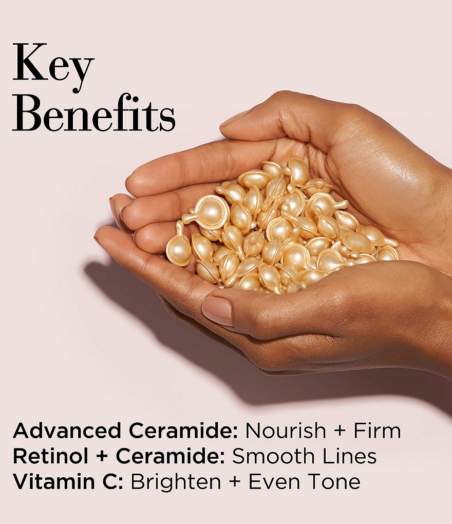 Elizabeth Arden Advanced Ceramide 90-Piece Capsules Skincare Gift Set