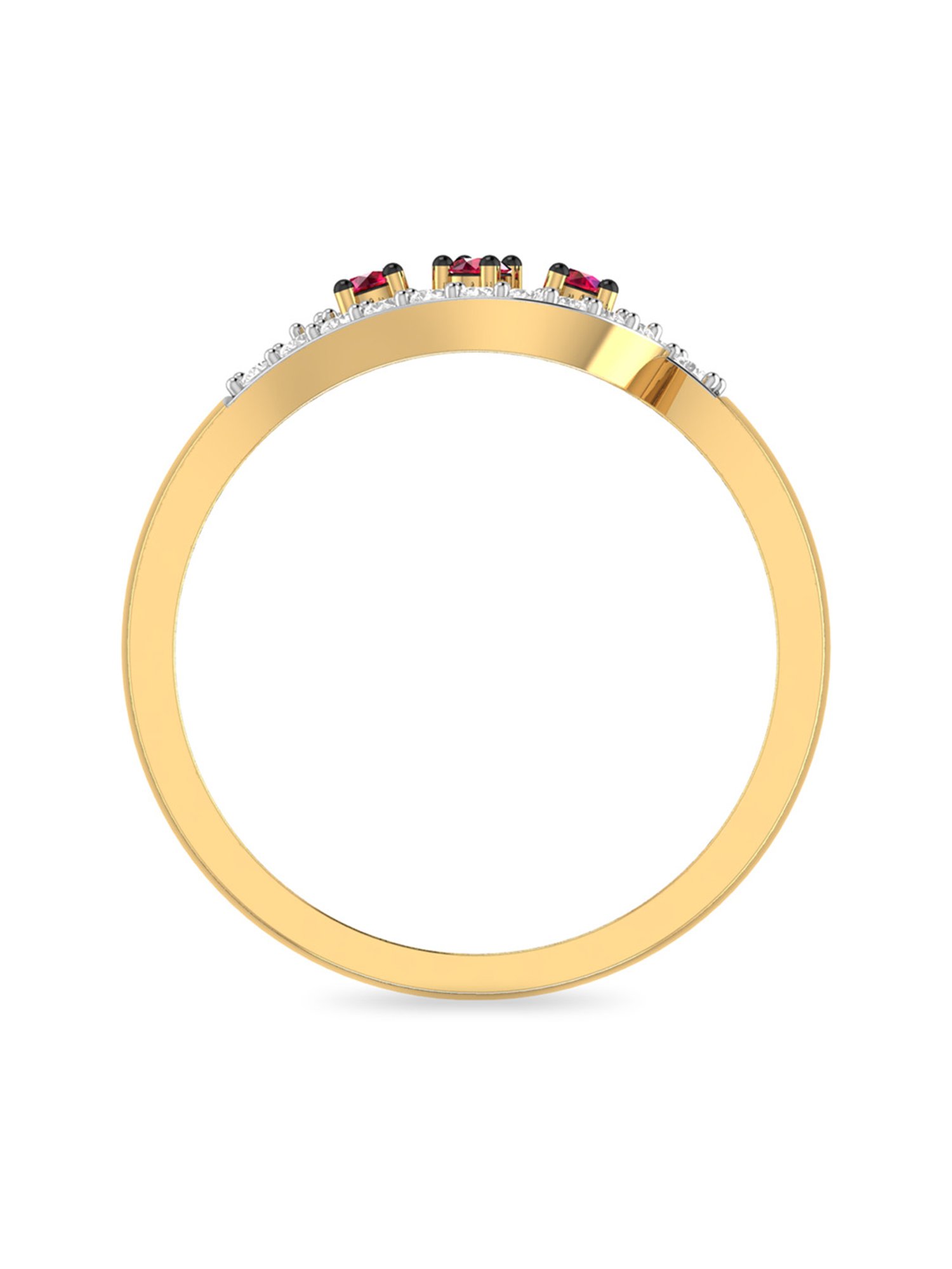 PC Jeweller Benedek 18k Gold Ring for Women