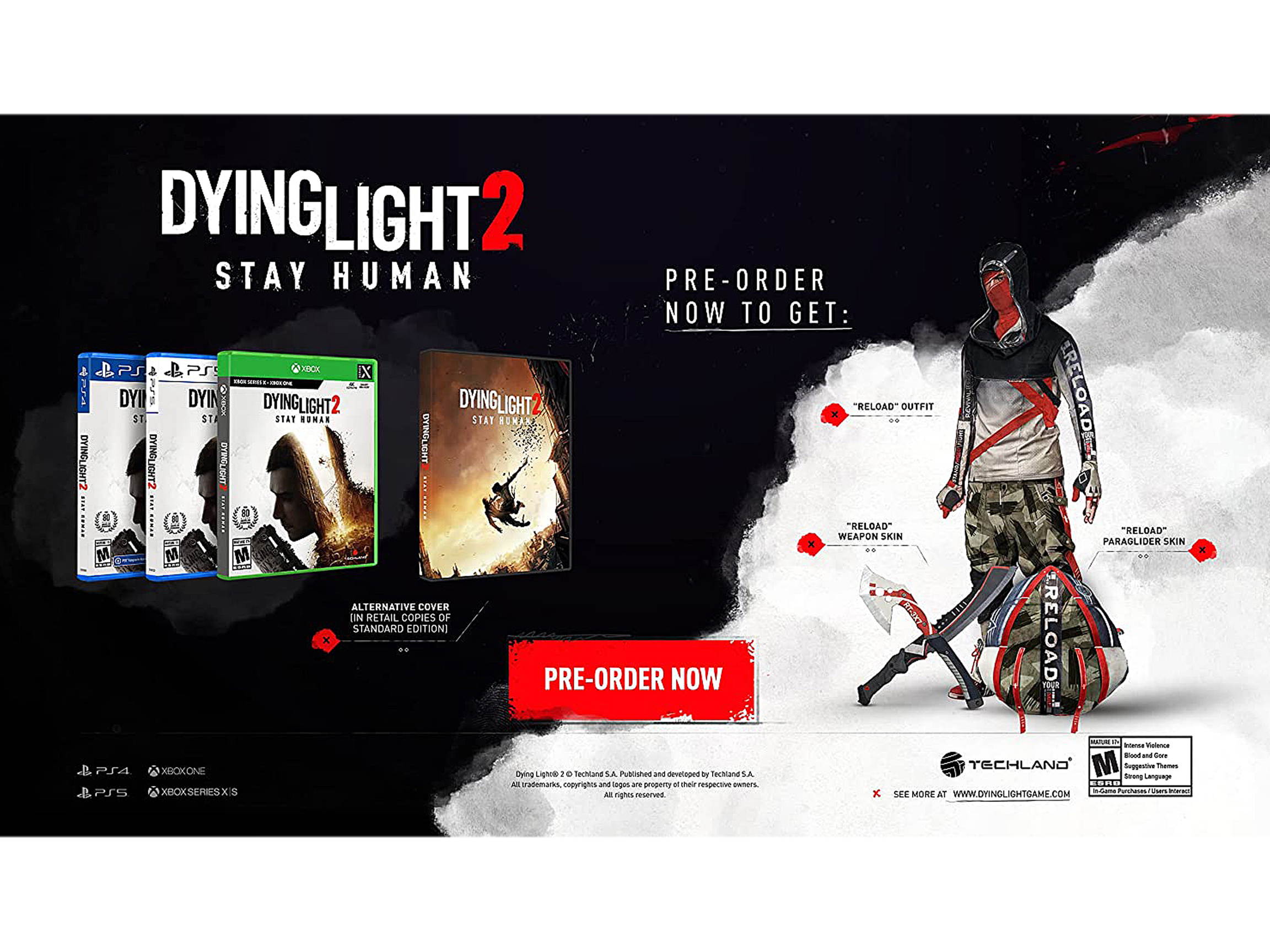Dying Light 2: Stay Human Standard Edition- PlayStation 5