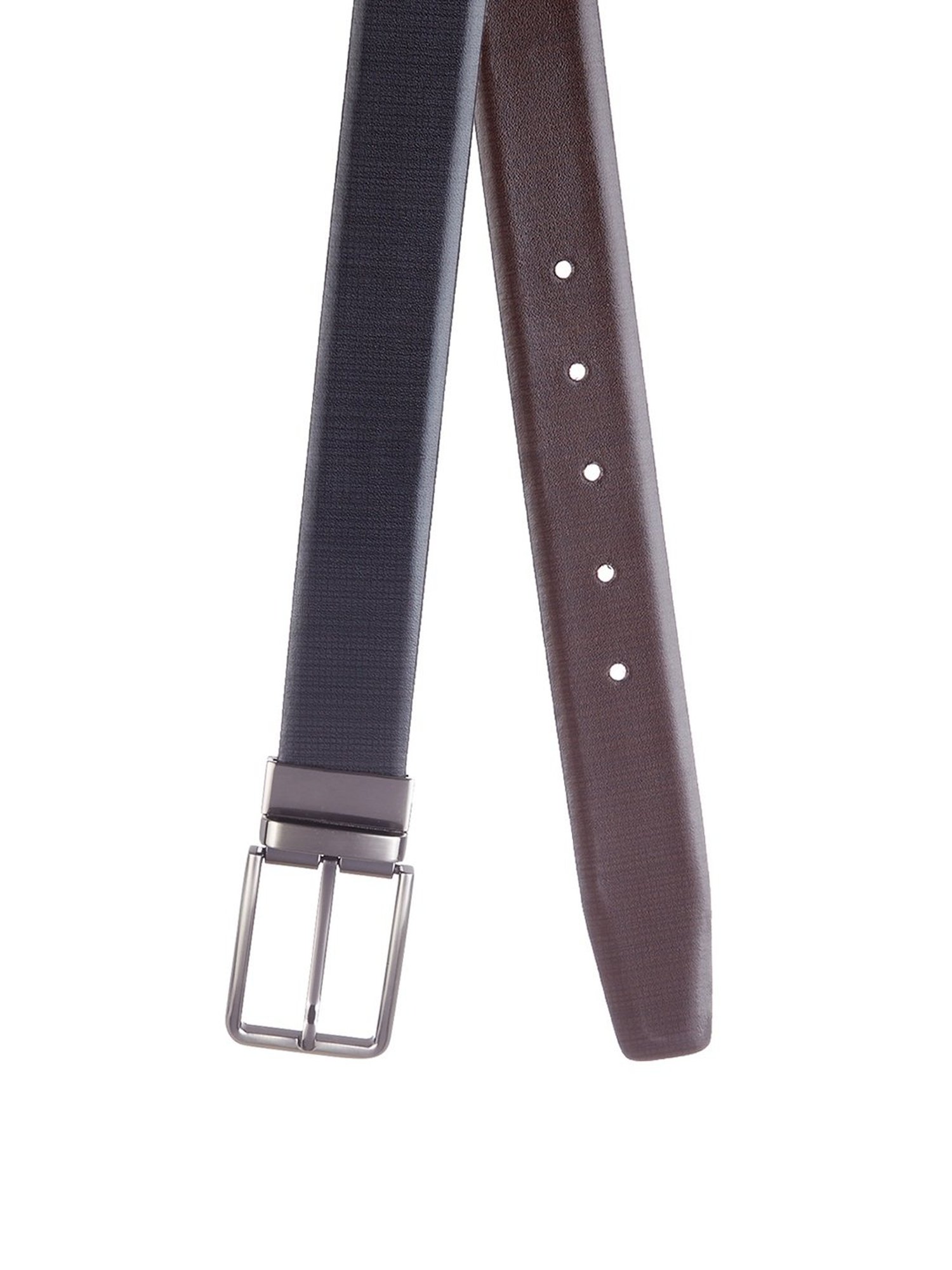 Kara Multi Leather Reversible Belt for Men