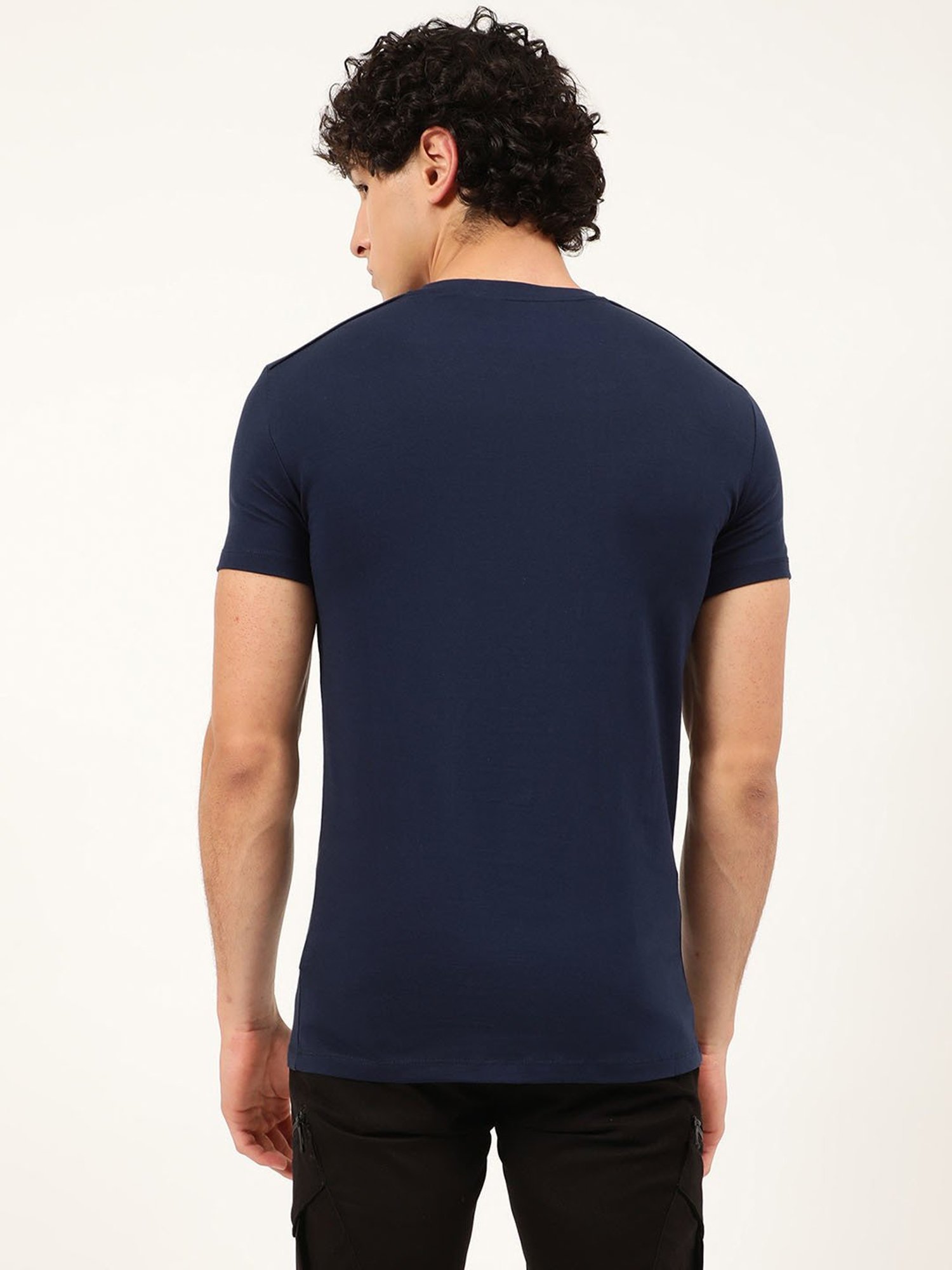 Antony Morato Navy Slim Fit T-Shirt