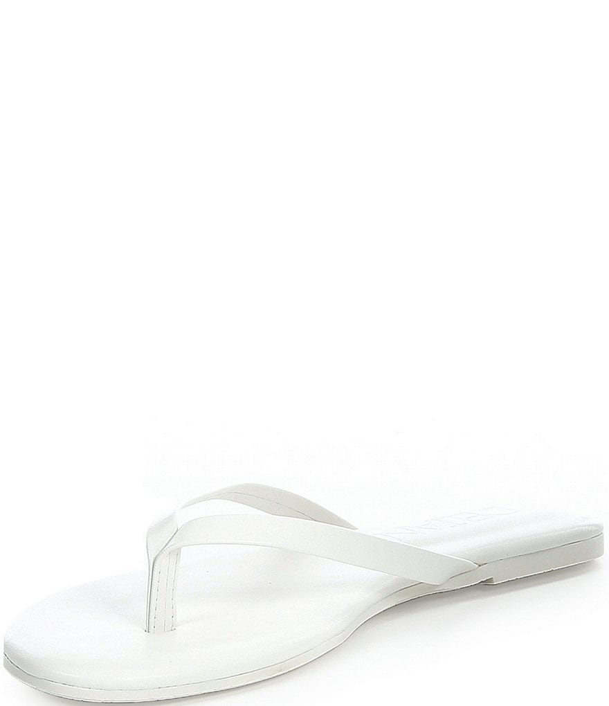 Deltan Hula Leather Thong Sandals