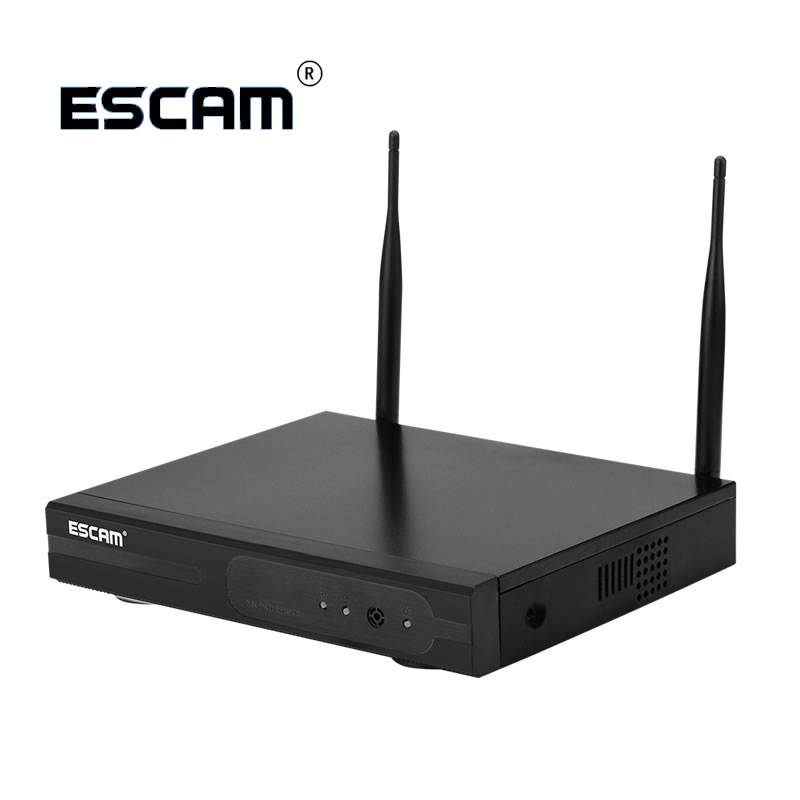 ESCAM WNK803 8CH 720P Wireless NVR Kit Outdoor IR WiFi IP Camera Surveillance Home Security System