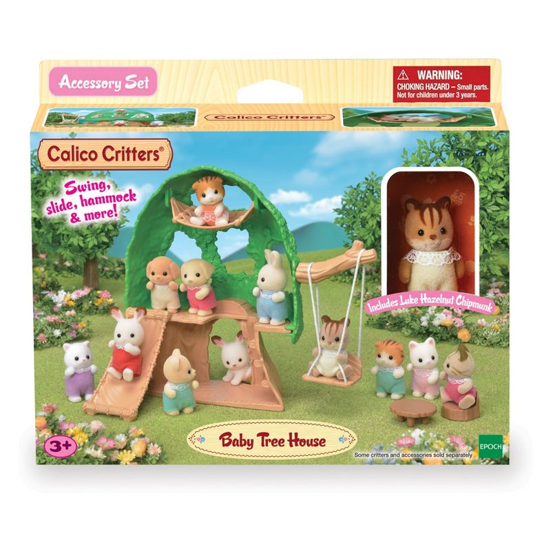 Calico Critters Baby Tree House