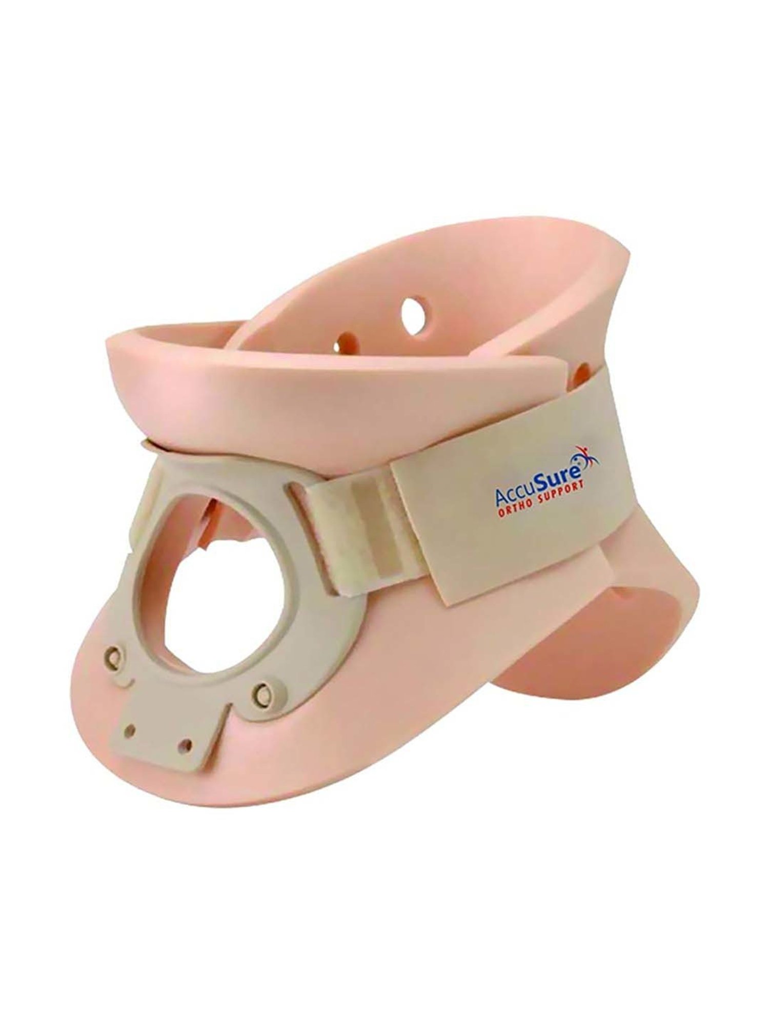 AccuSure Cervical Orthosis (Philadelphia) Ethafoam Cervical Collar - XL (Beige)