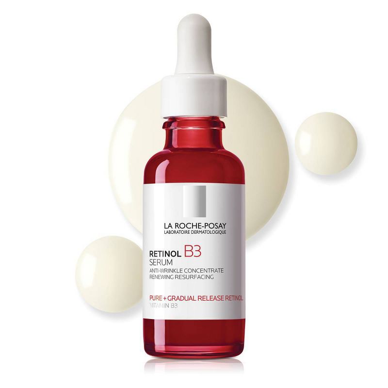 La Roche-Posay Retinol Face Serum with Vitamin B3 - 1.0 fl oz