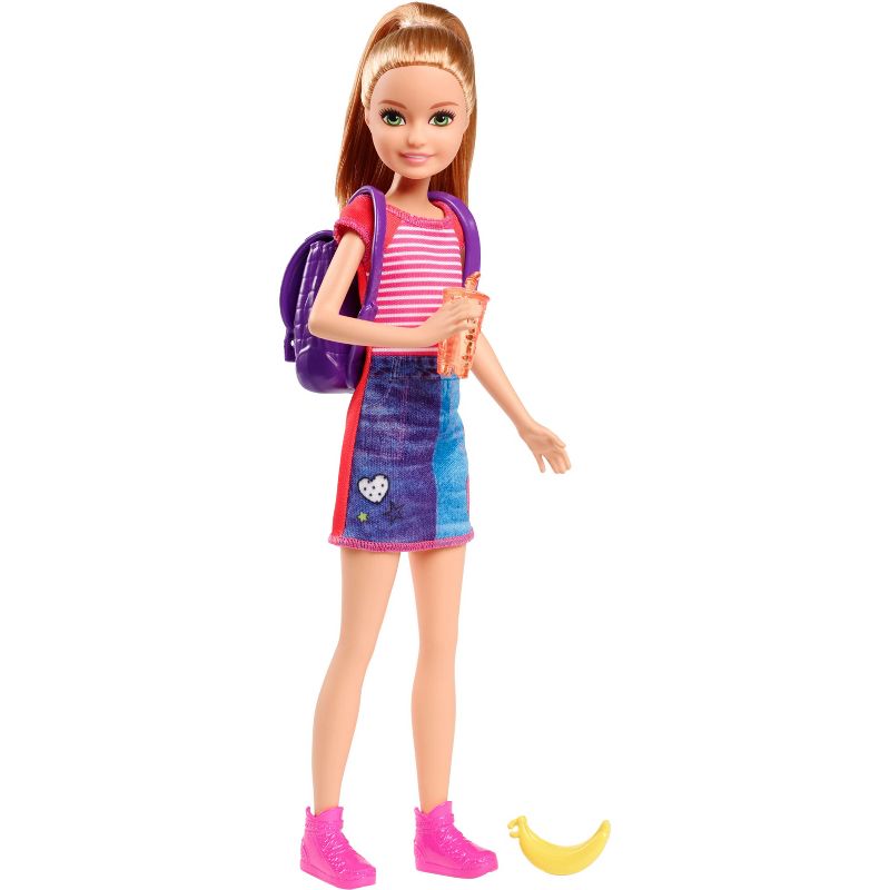 Barbie Team Stacie Doll Smoothie Playset with Accessories