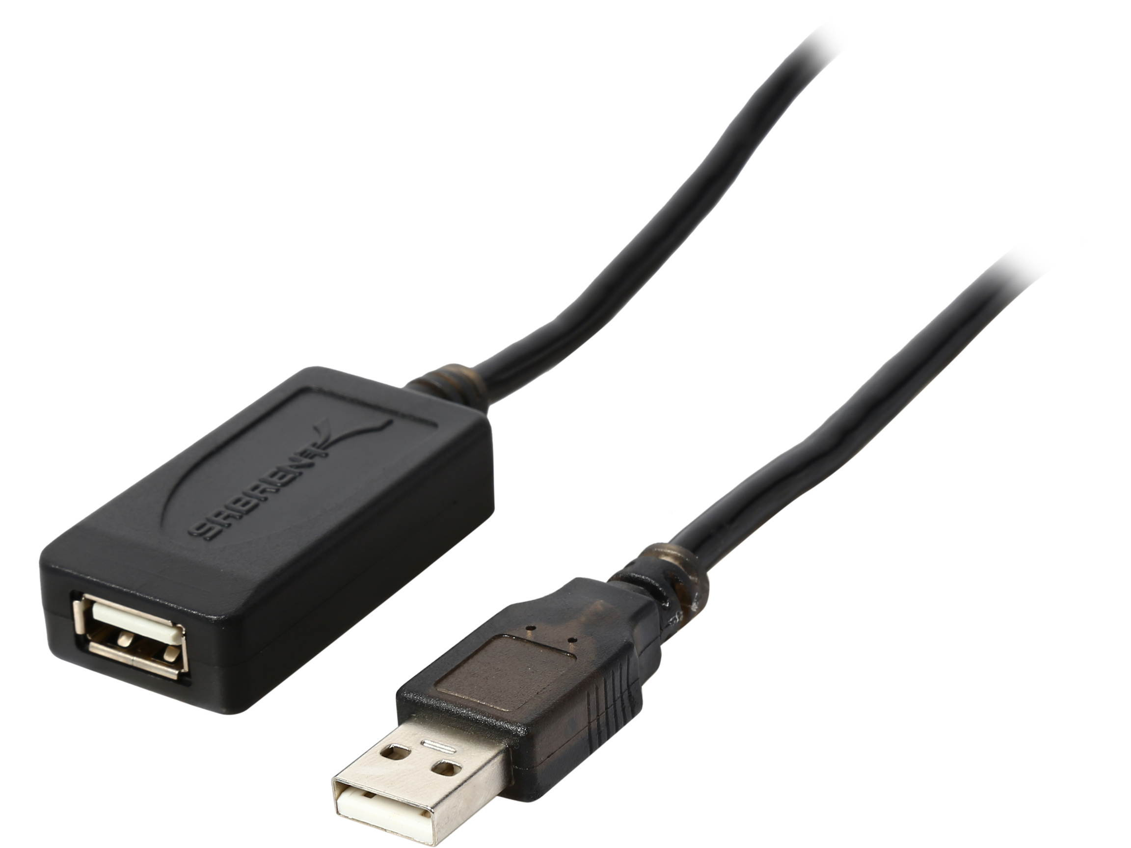 SABRENT CB-USBXT USB 2.0 Active Extension Cable Type A Male to Type A Female