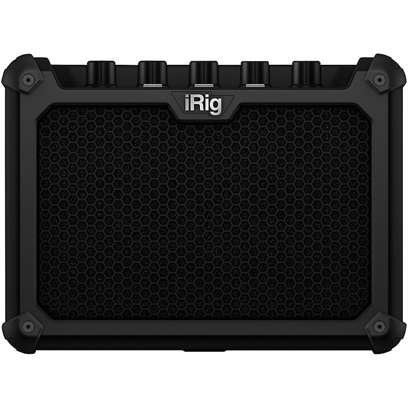IK Multimedia iRig Micro Amp 15W 1x4 Battery-Powered Guitar Combo Amp Black