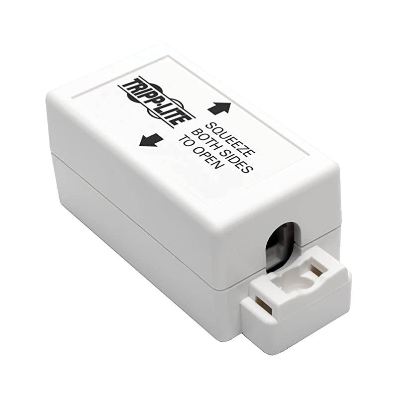 Cat6 Cat5e Unshielded Junction Box, 110 Style Punch Down (N237-001)