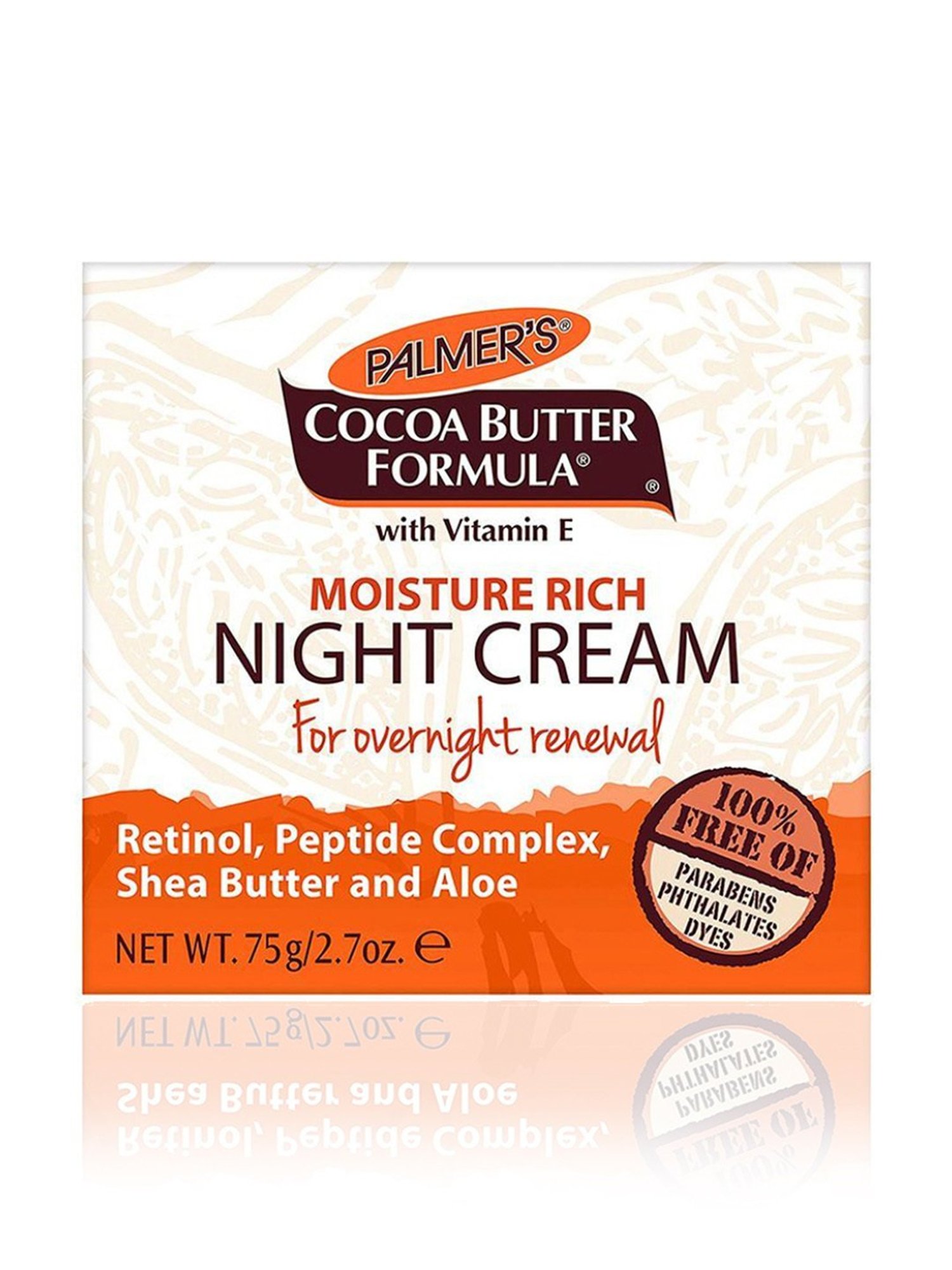 Palmer's Cocoa Butter Formula with Vitamin E Moisture Rich Night Cream - 75 gm