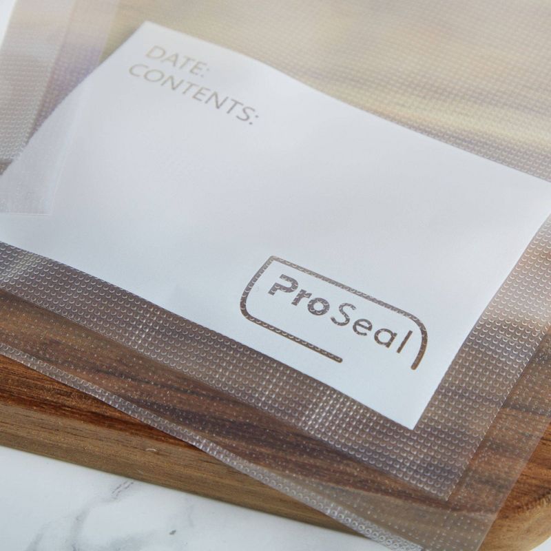 ProSeal 35ct Vacuum Sealer Bags Quart Size 8"x12"