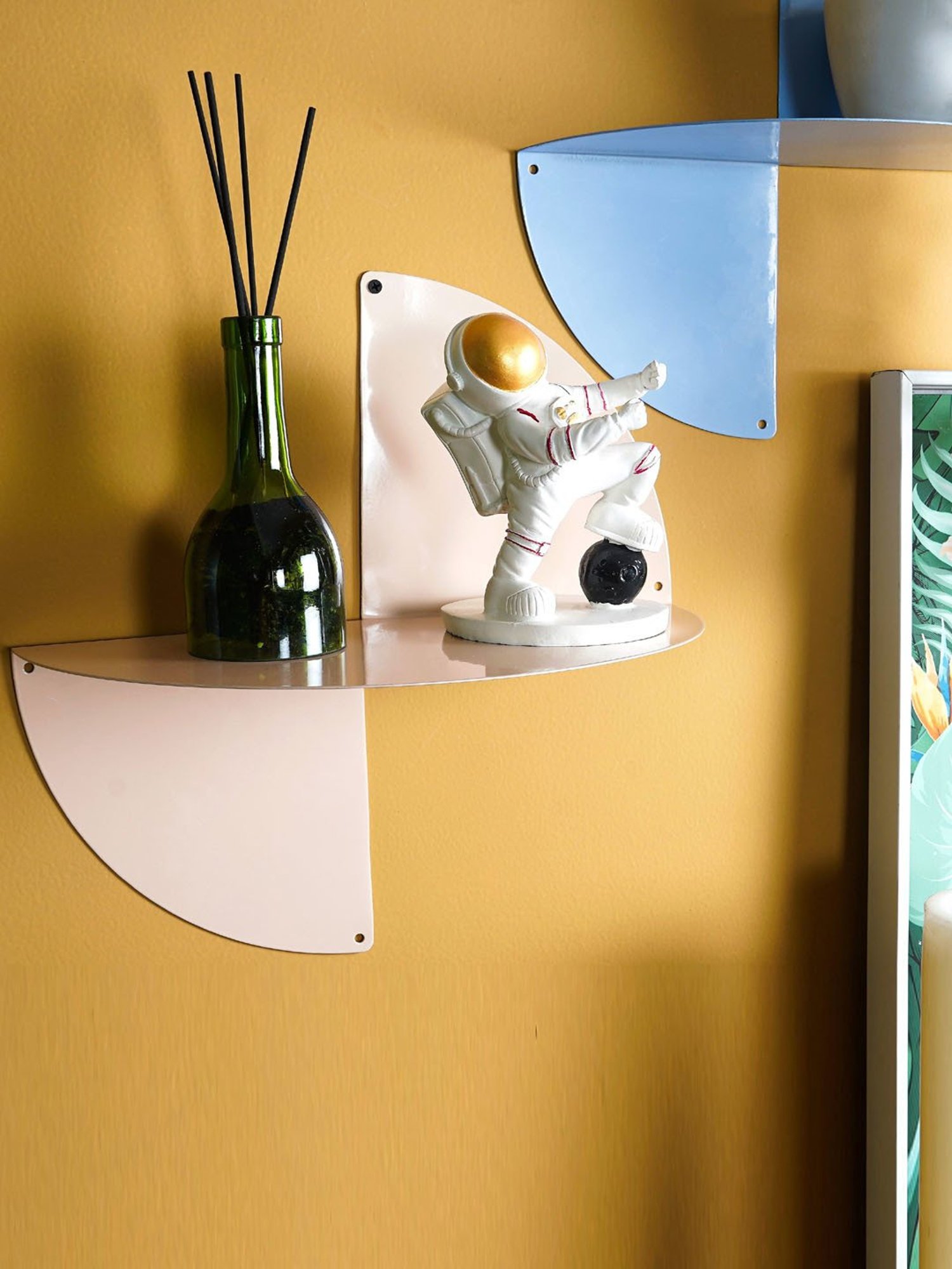 Nilkamal Cora White Engineered Wood TV Entertainment Unit with 2 Shelves