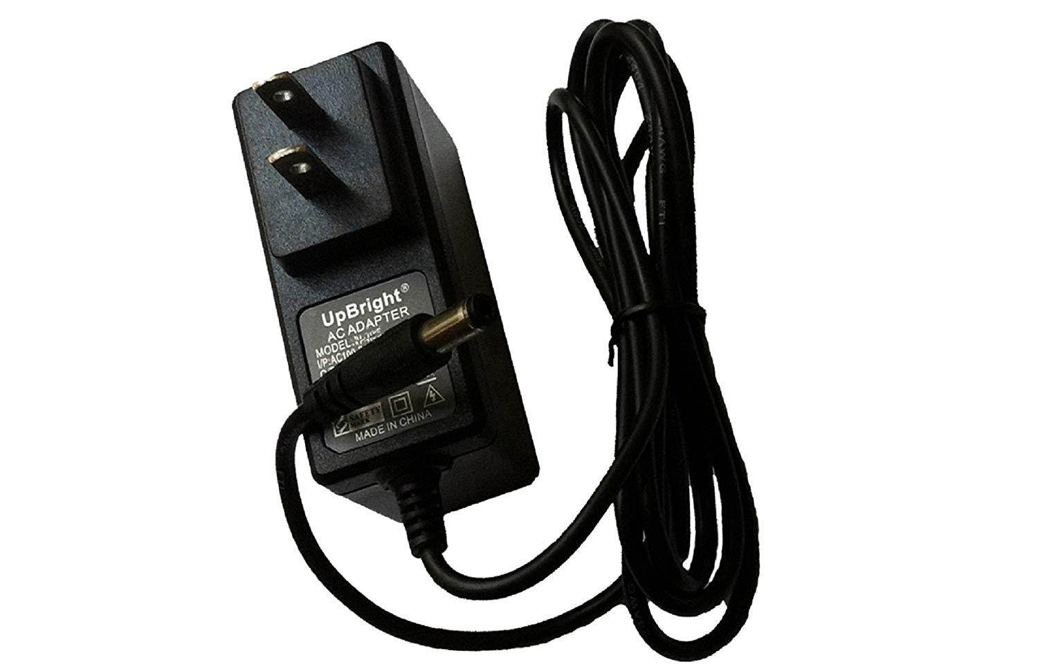 UpBright AC/DC Adapter Compatible with Water Tech PBA099-US-EU PBA099 PBA099L WTPBA099 PBA099-EU PBA099USEU Pool Blaster Battery ACDC Charger WaterTech 10V 12.8V 250mA 1.0A 10VDC 12.8VDC Power Supply