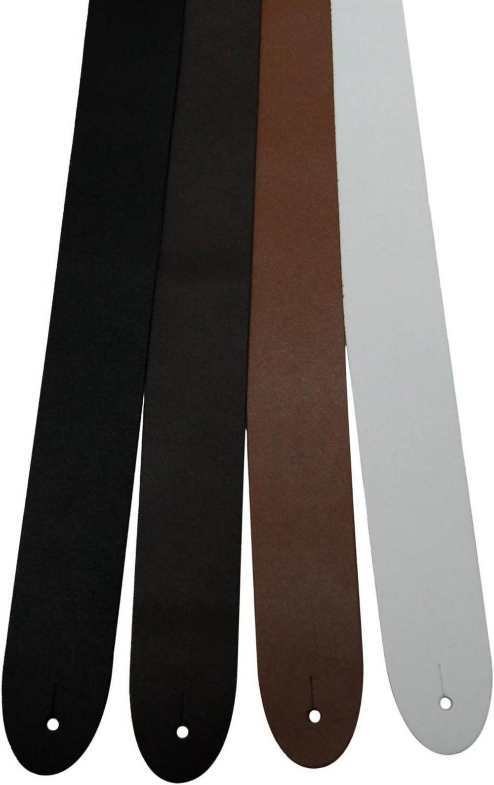 Perri's 2" Basic Leather Guitar Strap Tan