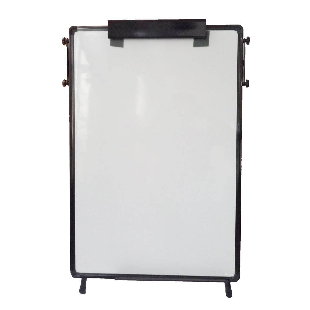 23"x35"Single Side Magnetic Whiteboard Office Dry Erase Board Easel Silver Frame