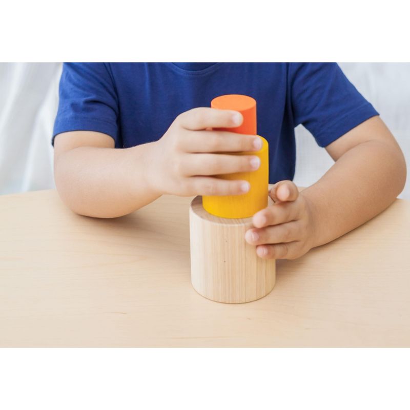 PlanToys NESTING CYLINDERS