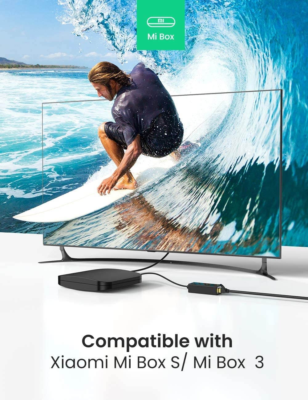 UGREEN Ethernet Adapter USB 2.0 to 10 100 Network RJ45 LAN Wired Adapter Compatible for Nintendo Switch Wii Wii U MacBook Chromebook Windows Mac OS Surface Linux ASIX AX88772 Chipset Black