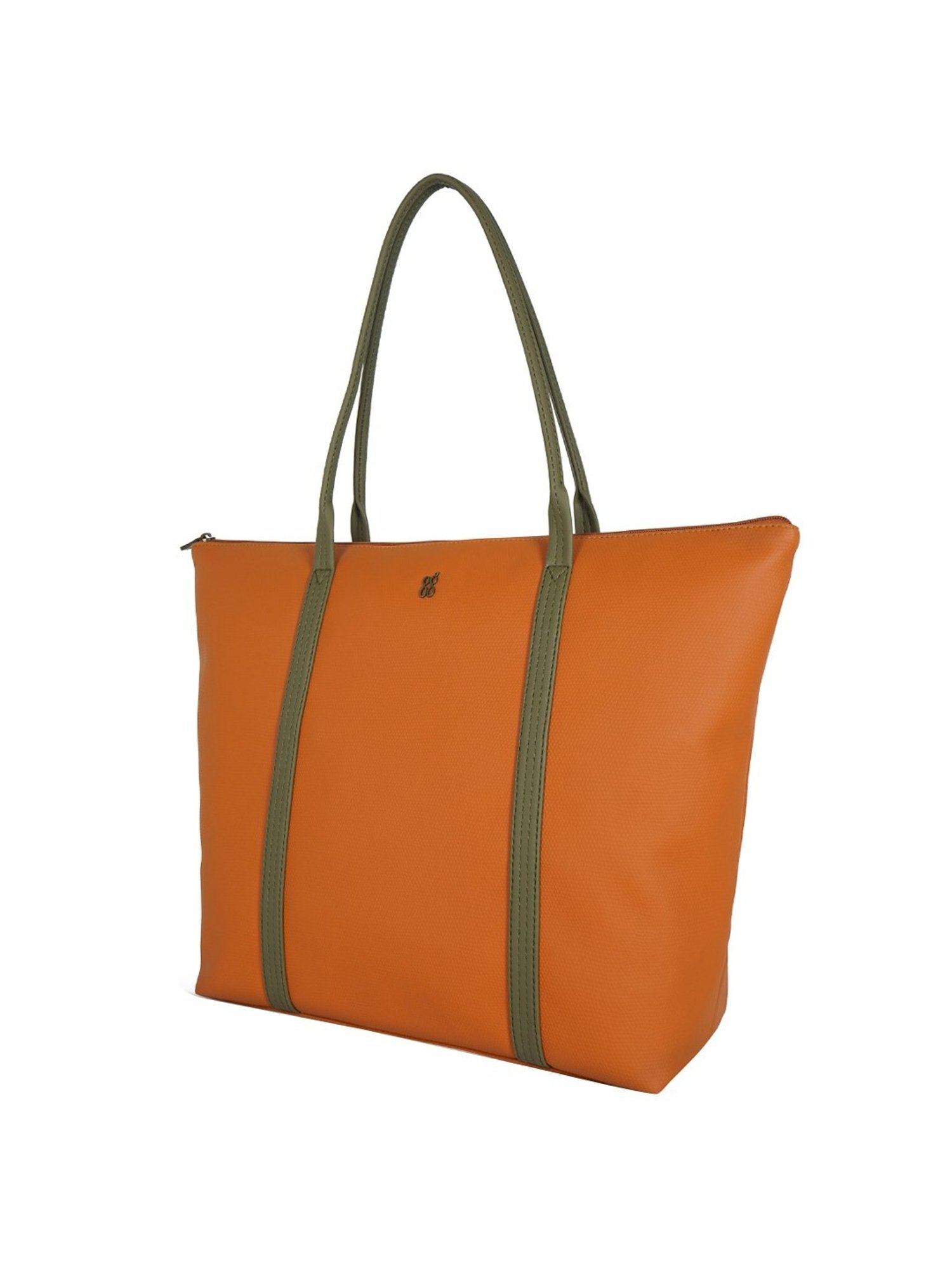 Call It Spring Black Combo Solid Large Tote Handbag