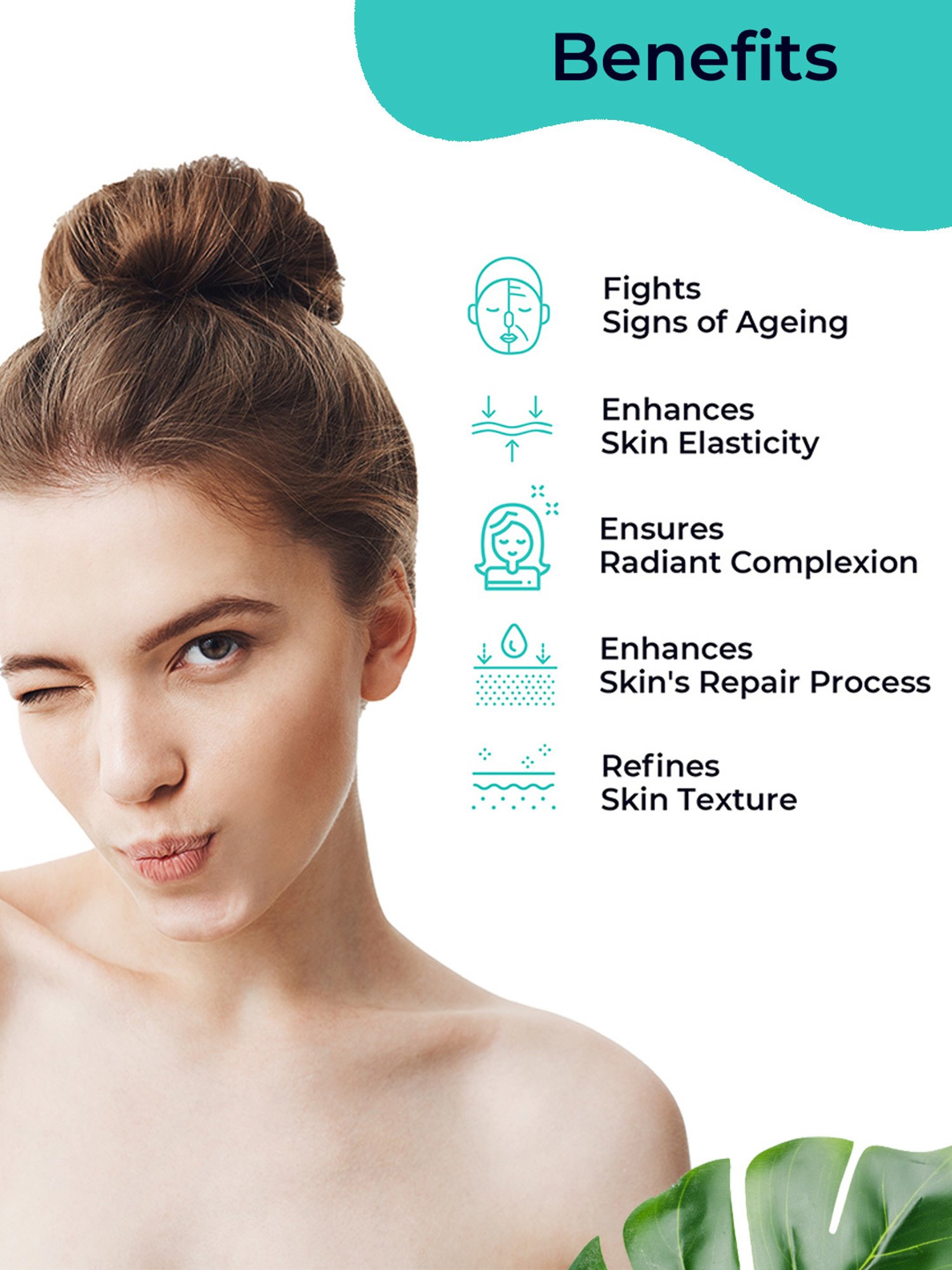 Pilgrim Retinol Anti Aging Night Cream with Hyaluronic Acid & Vitamin C - 50 gm