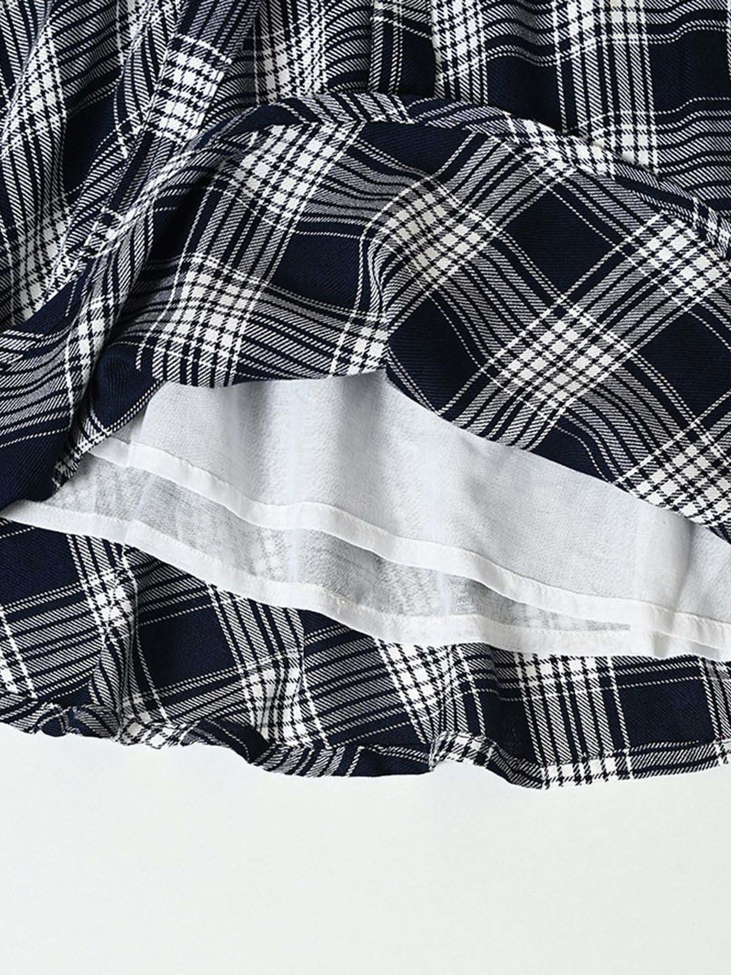 Bella Moda Kids Multicolor Cotton Printed Full Sleeves Dress