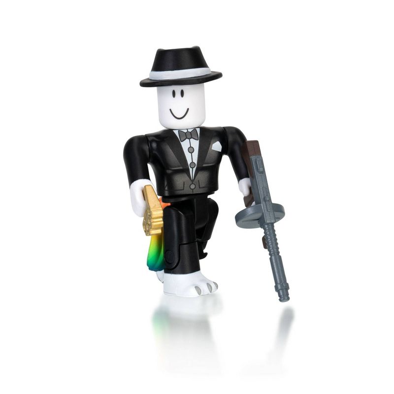 Roblox Avatar Shop Series Collection - Rare Complicated Unicorn Gangster Panda Figure Pack (Includes Exclusive Virtual Item)