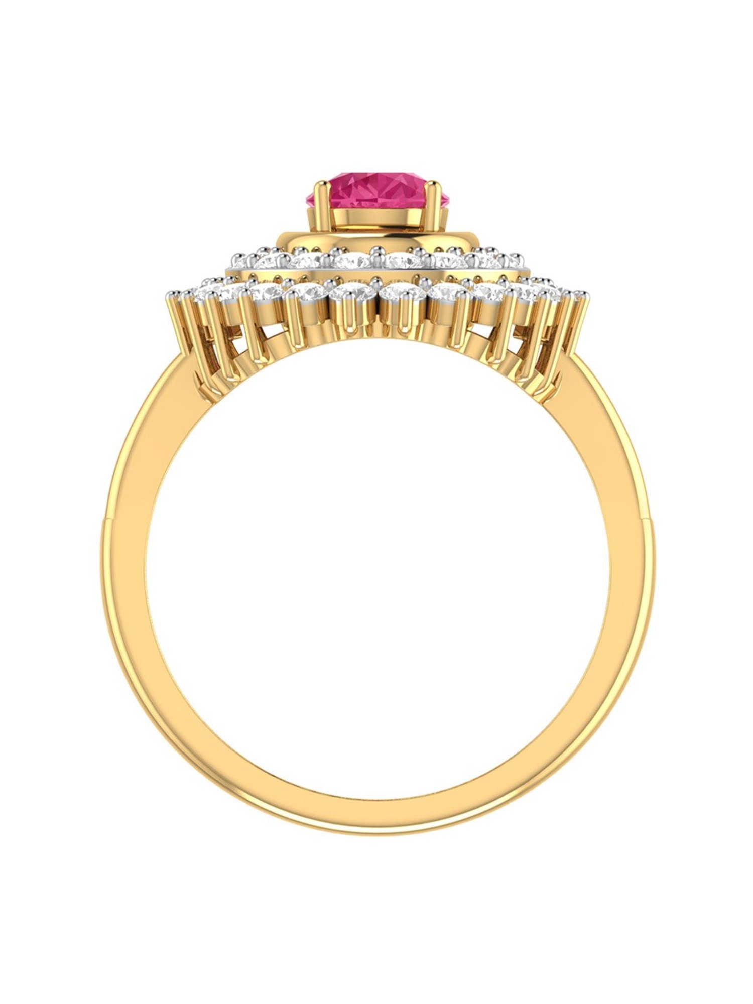 PC Jeweller Erssike 18k Gold Ring for Women