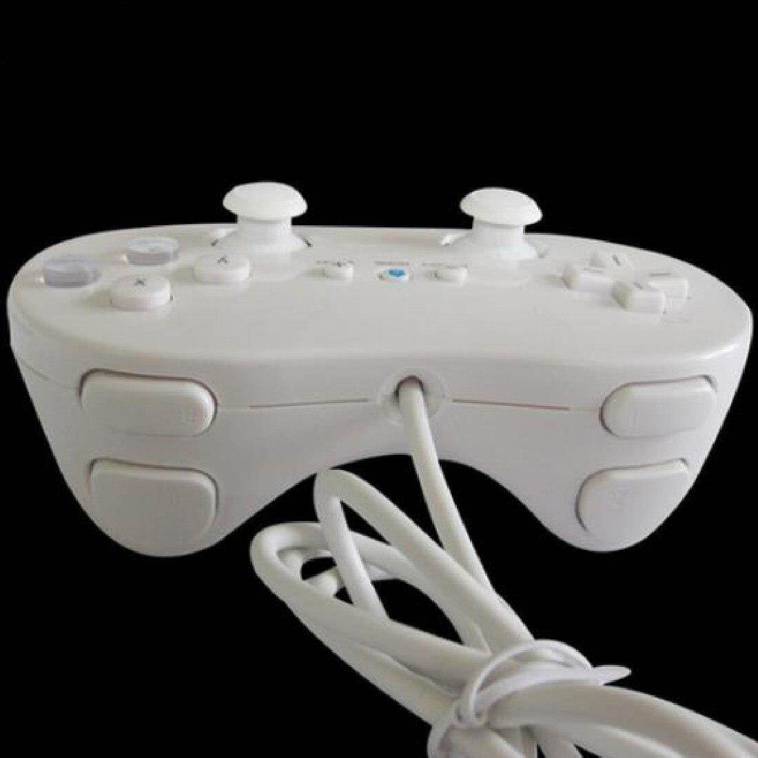 JESBERY Quality White Classic Pro Remote Game Controller For Nintendo Wii