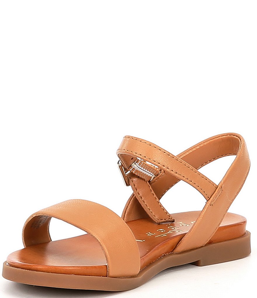 Baby Deer Saddle Oxford Crib Shoes (Infant)